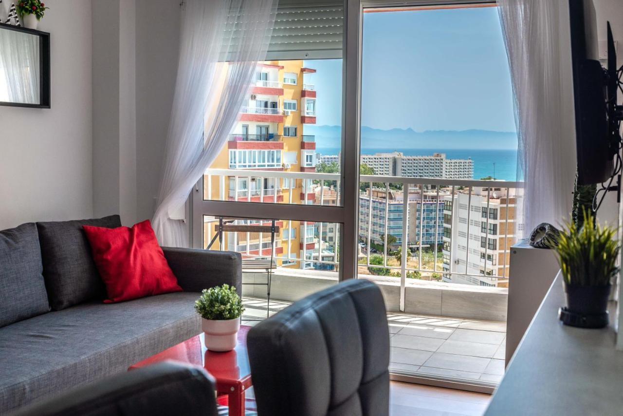 Vb Diana 1Bdr Sea Views Apt Benalmádena Extérieur photo