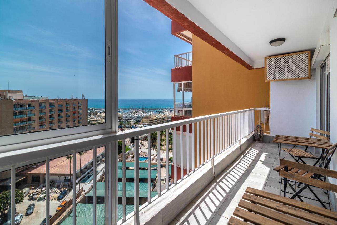 Vb Diana 1Bdr Sea Views Apt Benalmádena Extérieur photo