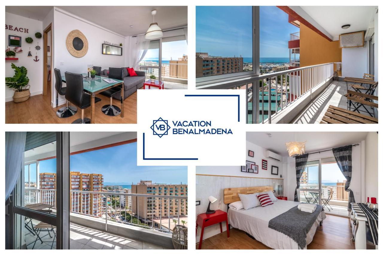 Vb Diana 1Bdr Sea Views Apt Benalmádena Extérieur photo